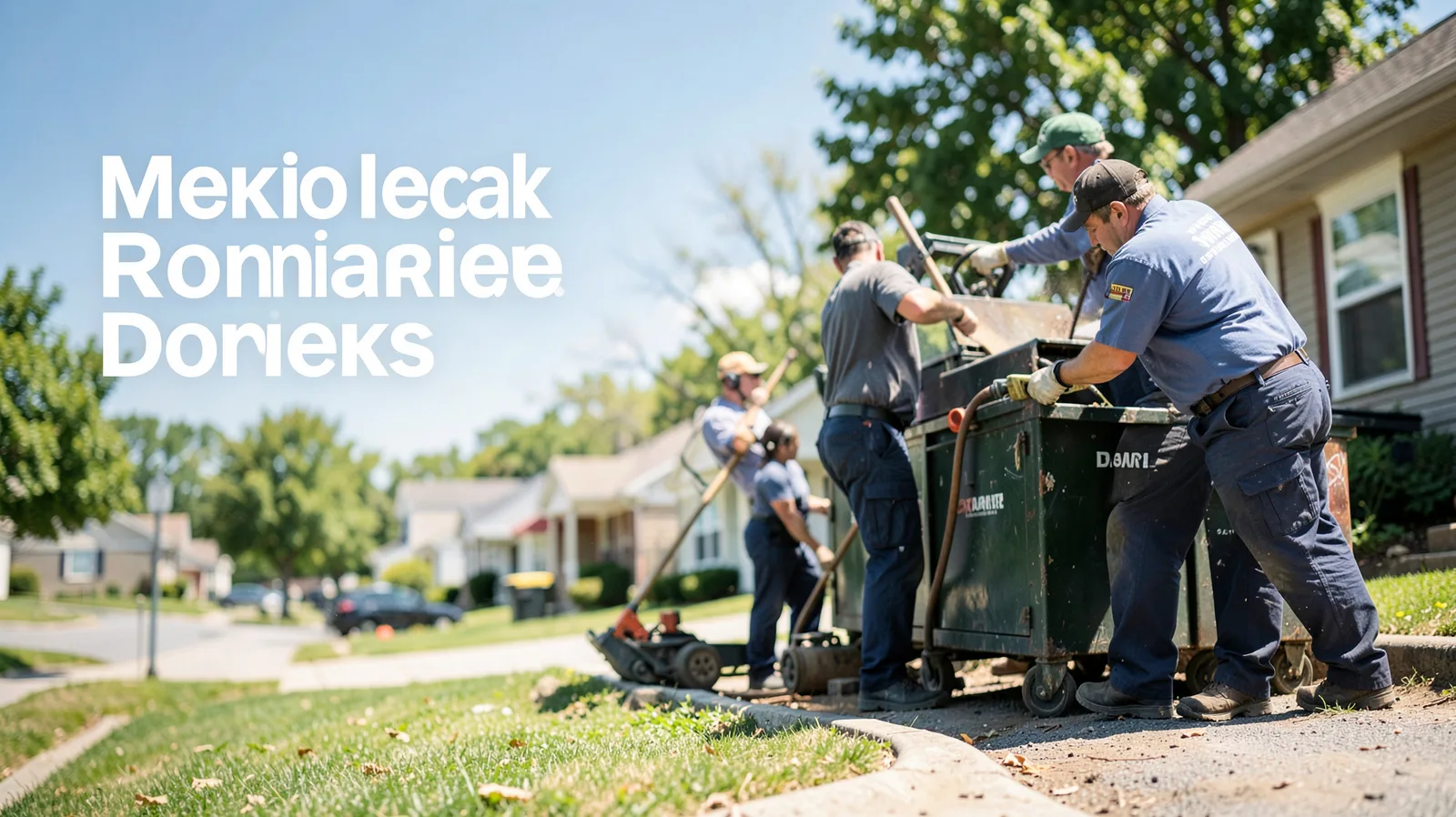 Garbage Disposal Repair in Mount Morris, NY near me